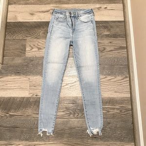 AE Lu(x)e high waisted jeggings